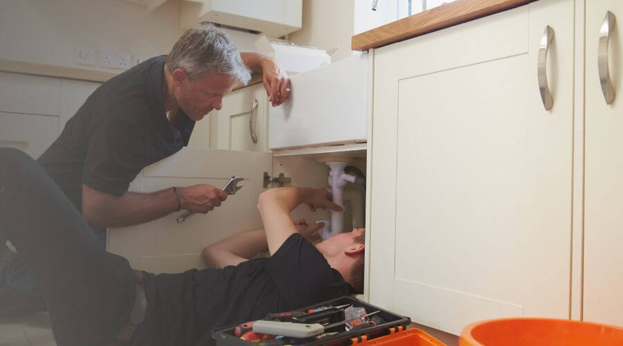 Expert burst pipe repair services in South Plains, TX